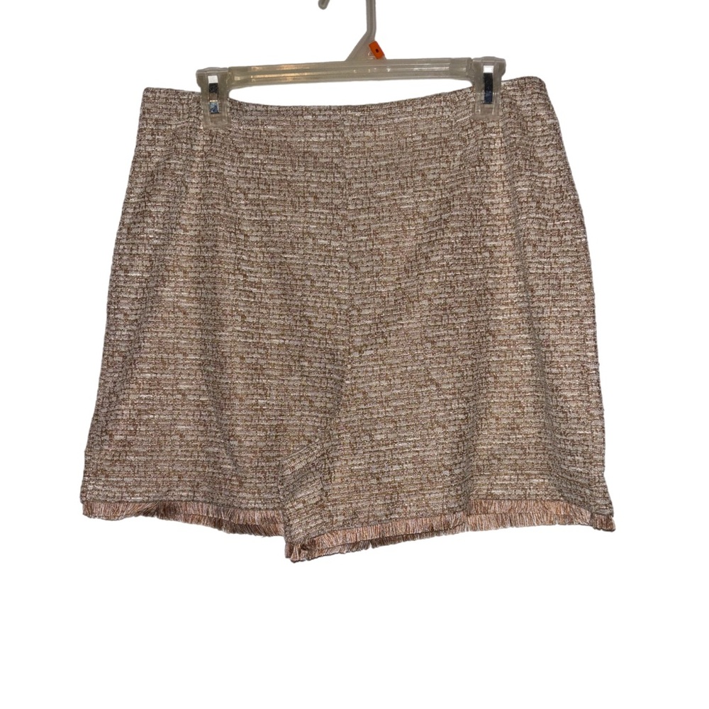 G by Giuliana Chic Tweed shorts